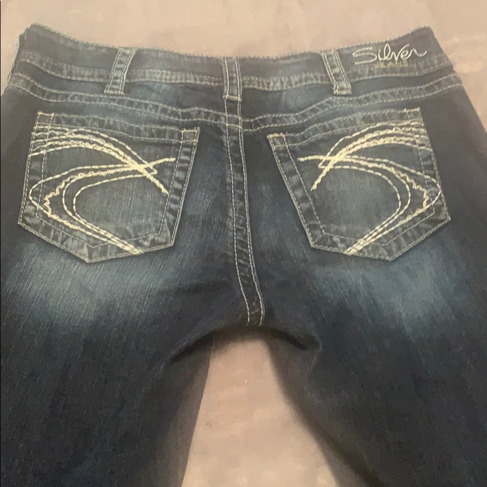 Women’s Silver Jeans approx 31 x 32